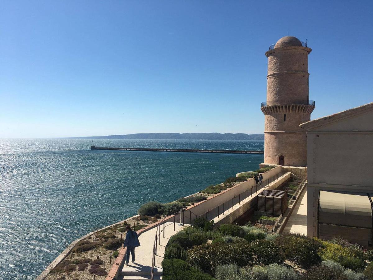 Le Cosy De L'Eveche Apartman Marseille Kültér fotó