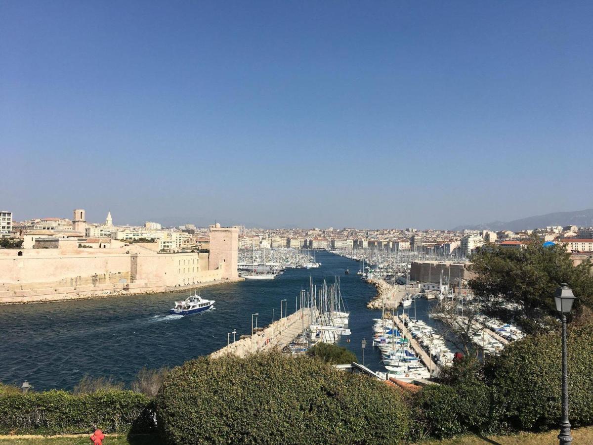 Le Cosy De L'Eveche Apartman Marseille Kültér fotó