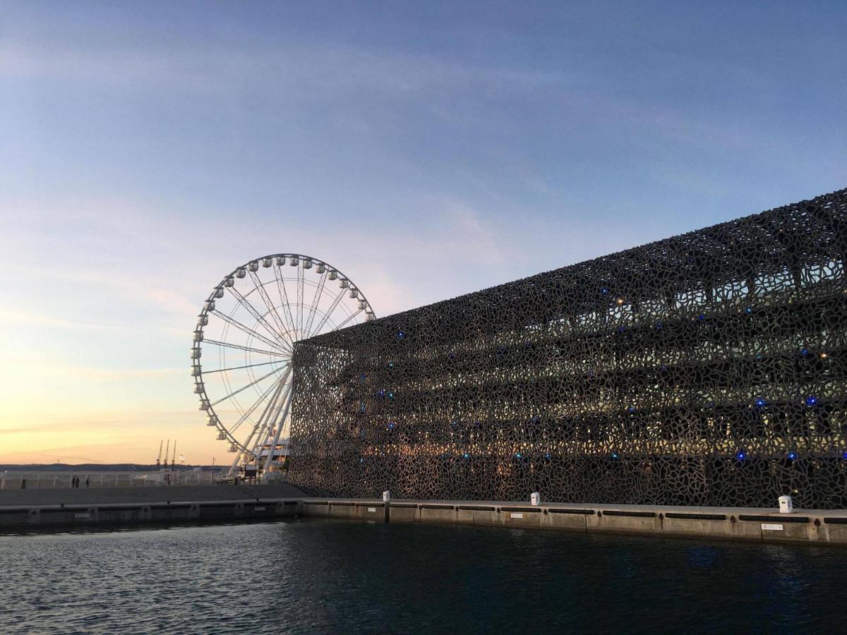 Le Cosy De L'Eveche Apartman Marseille Kültér fotó