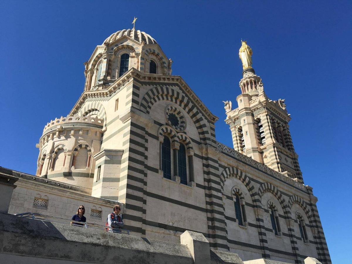Le Cosy De L'Eveche Apartman Marseille Kültér fotó