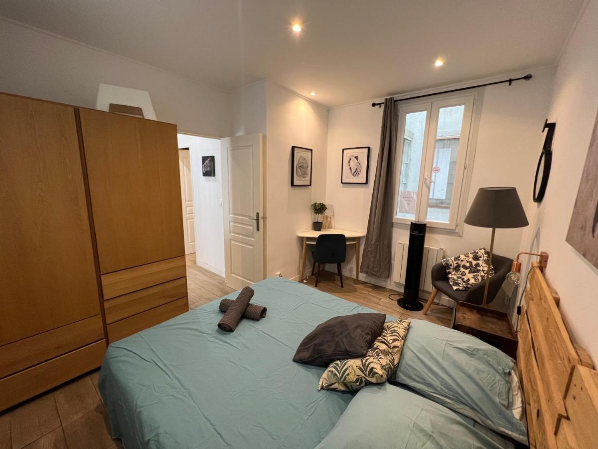 Le Cosy De L'Eveche Apartman Marseille Kültér fotó
