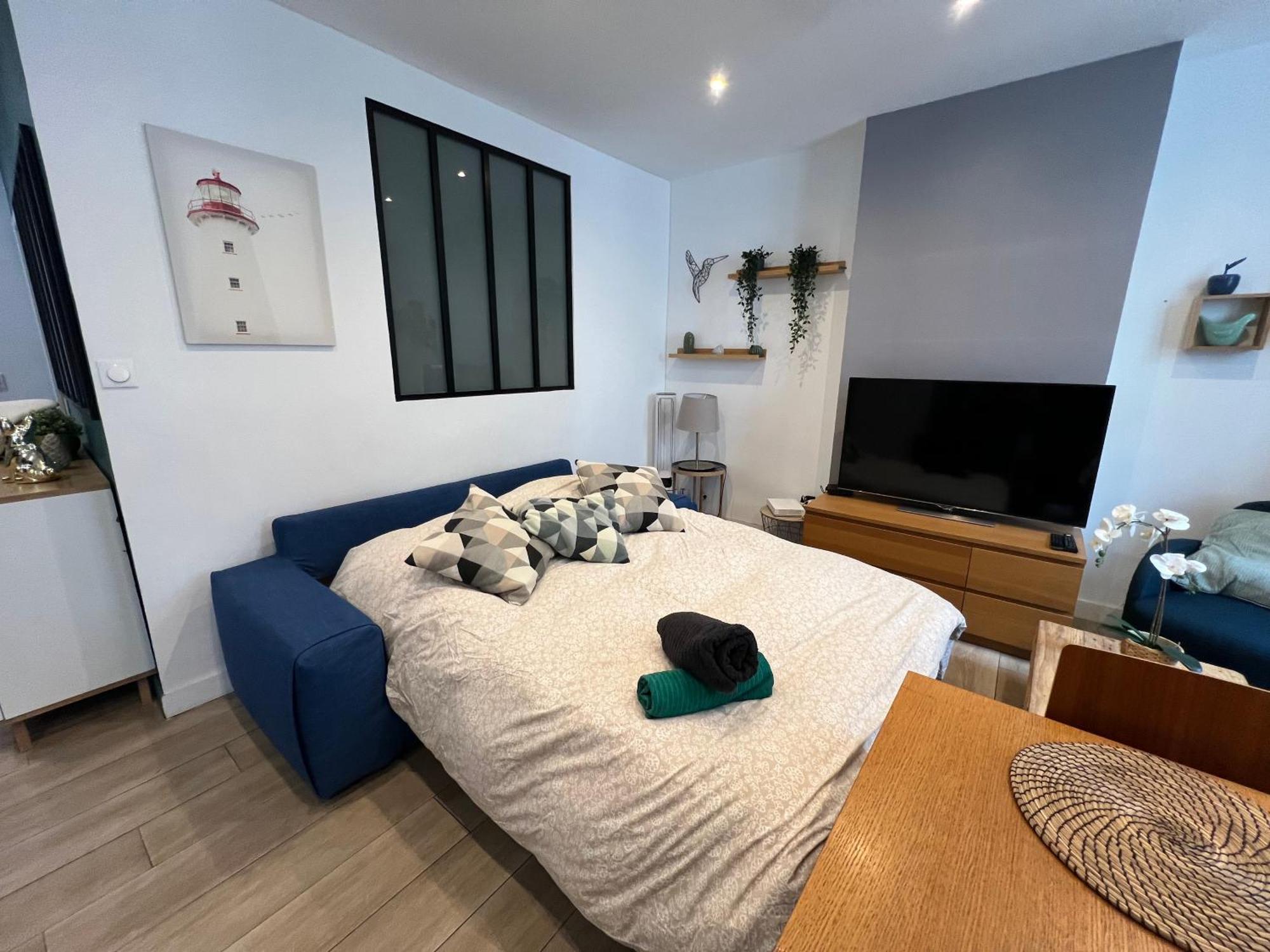 Le Cosy De L'Eveche Apartman Marseille Kültér fotó